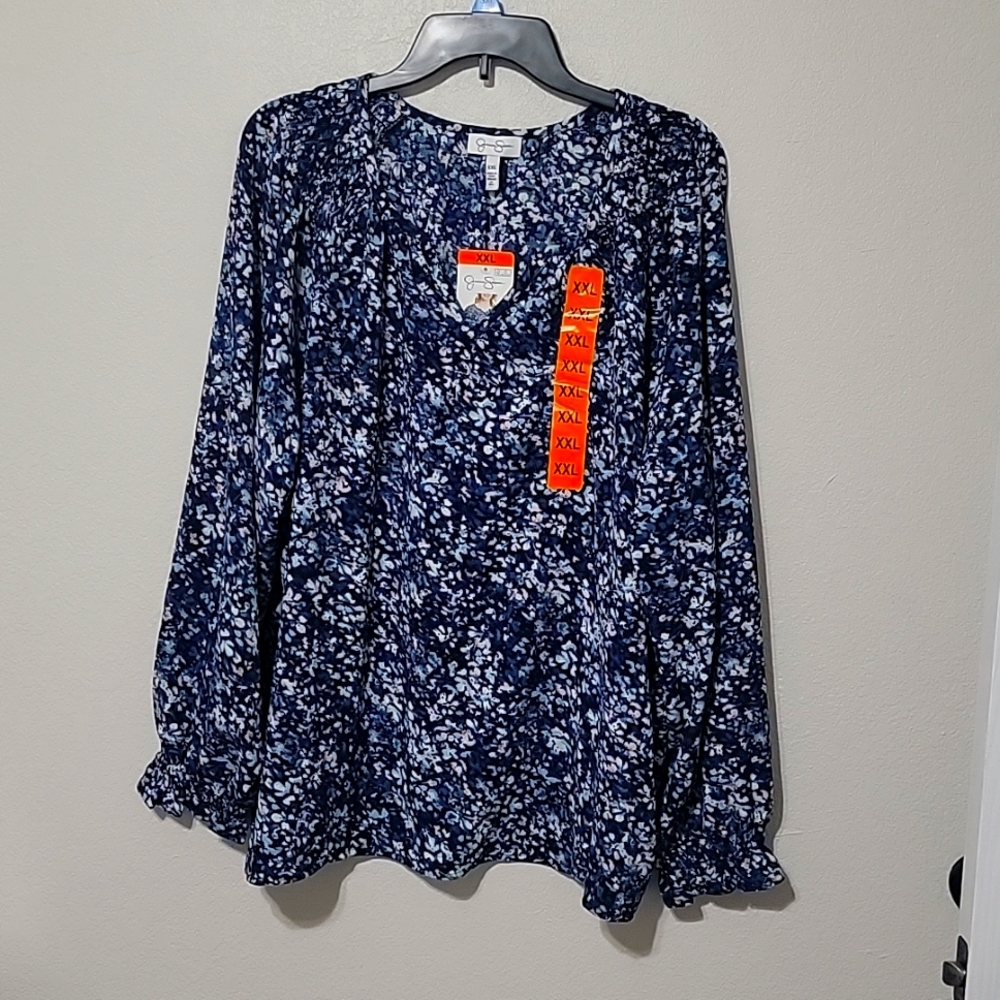 Blusa para mujer color azul nueva